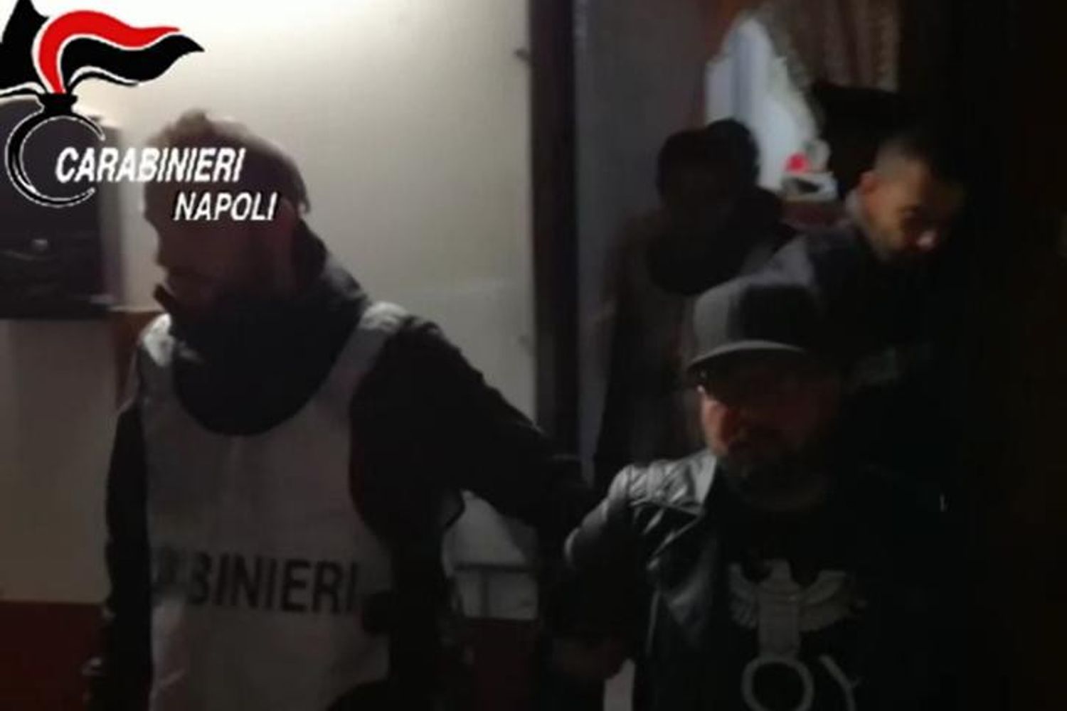 cattura Caiafa carabinieri&nbsp;