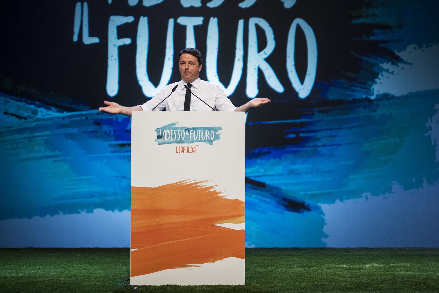 Matteo Renzi Leopolda (Agf)&nbsp;