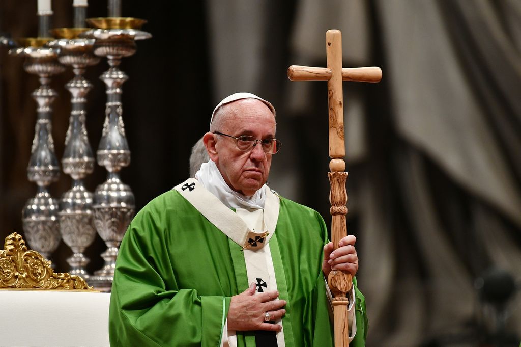 papa francesco giubileo carcerati vaticano (Afp)&nbsp;