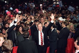 &nbsp;usa elezione presidente bush (afp)