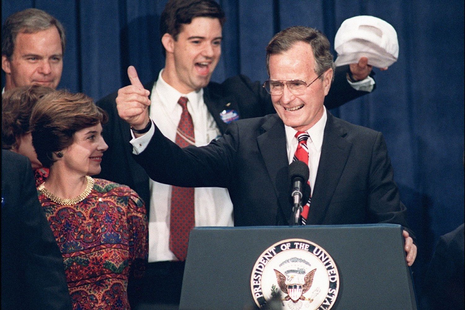 &nbsp; usa elezione presidente bush (afp)