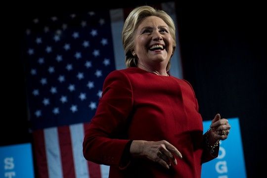 Hillary Clinton &nbsp;(afp)