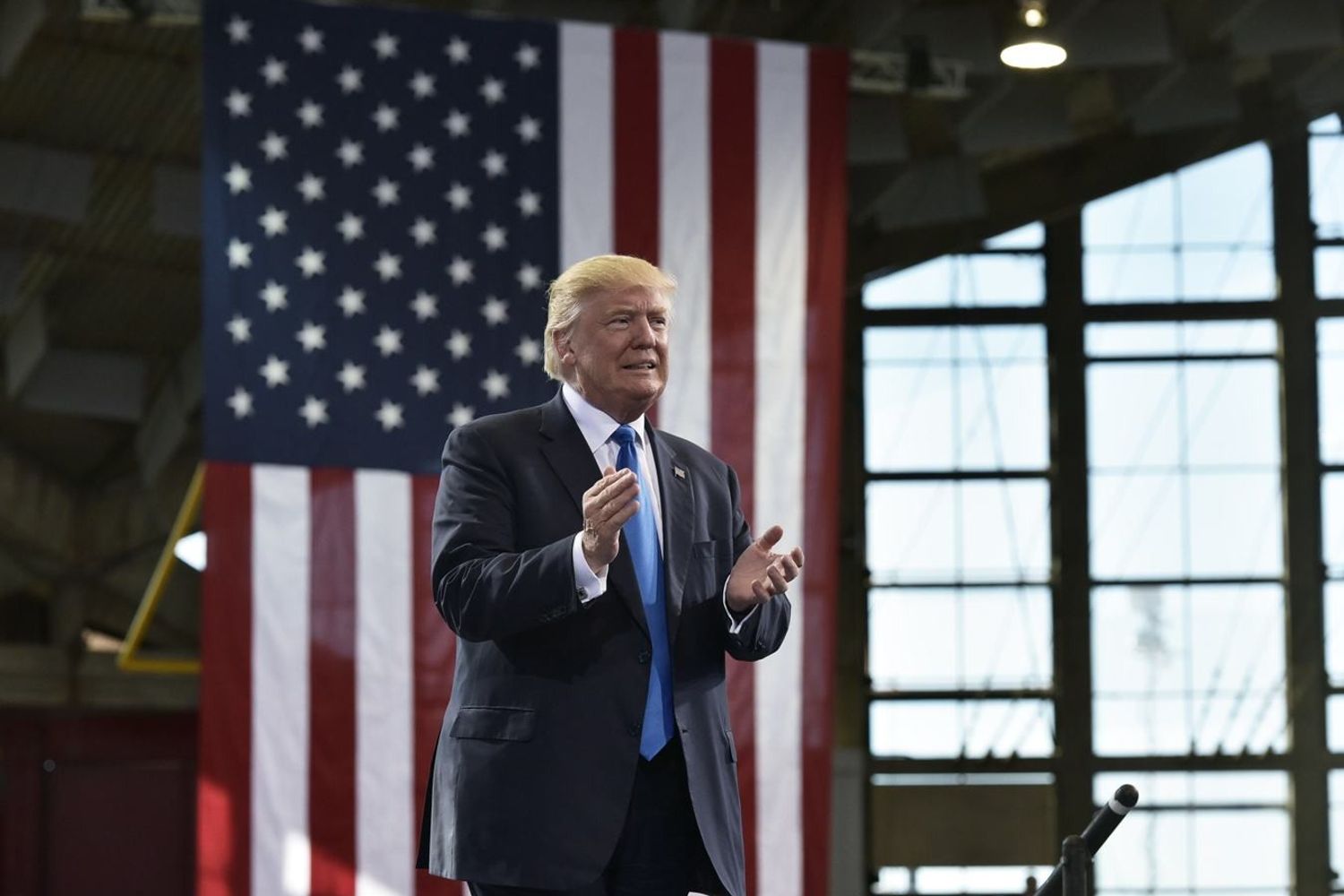 &nbsp; usa 2016 elezioni presidenziali &nbsp;trump (afp)