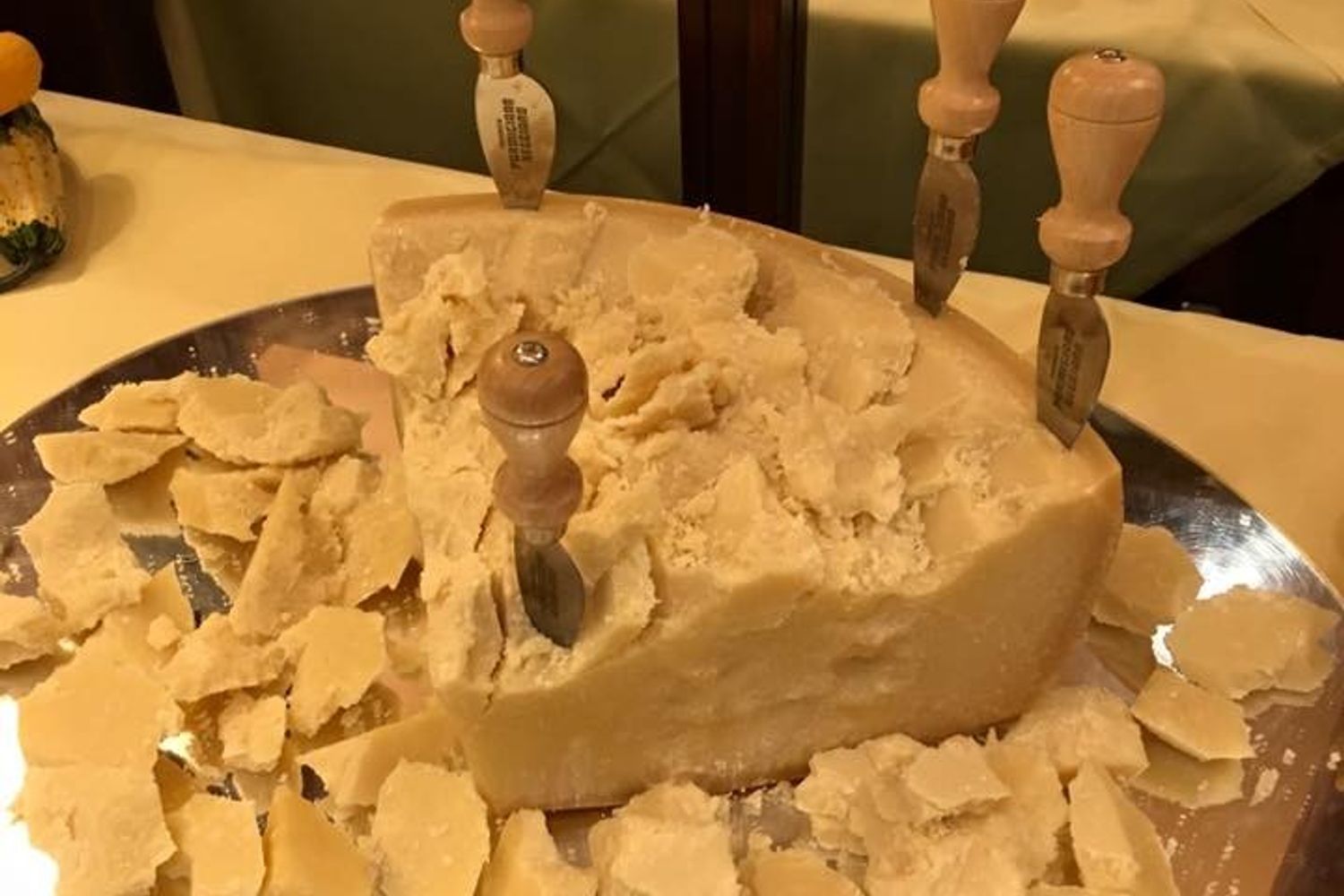 &nbsp;parmigiano (foto da fb)