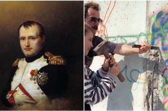 Napoleone Bonaparte muro di Berlino&nbsp;