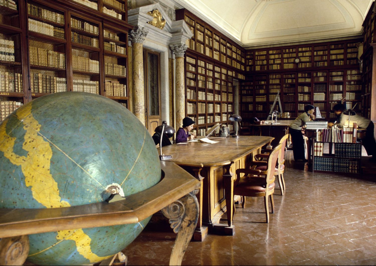 &nbsp;Biblioteca Accademia Nazionale dei Lincei (Agf)