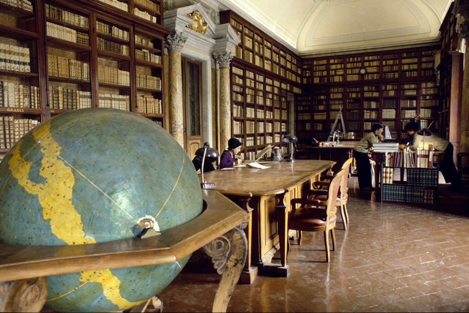 &nbsp;Biblioteca Accademia Nazionale dei Lincei (Agf)