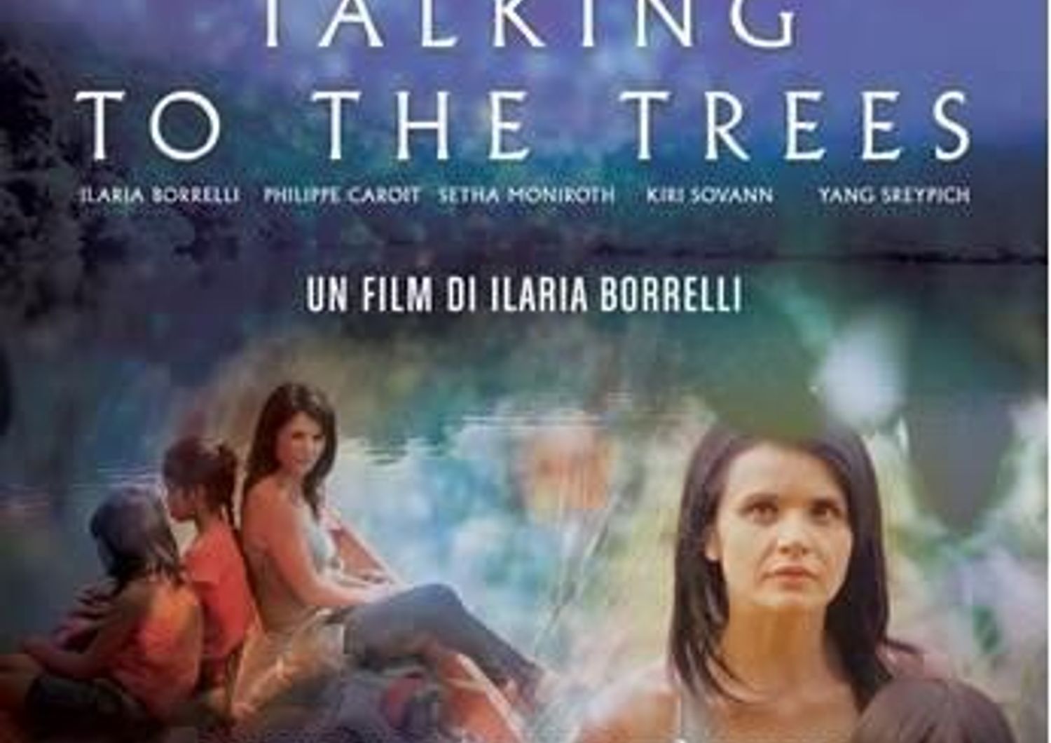 Locandina &quot;Talking to the trees&quot; film di Ilaria Borrelli&nbsp;