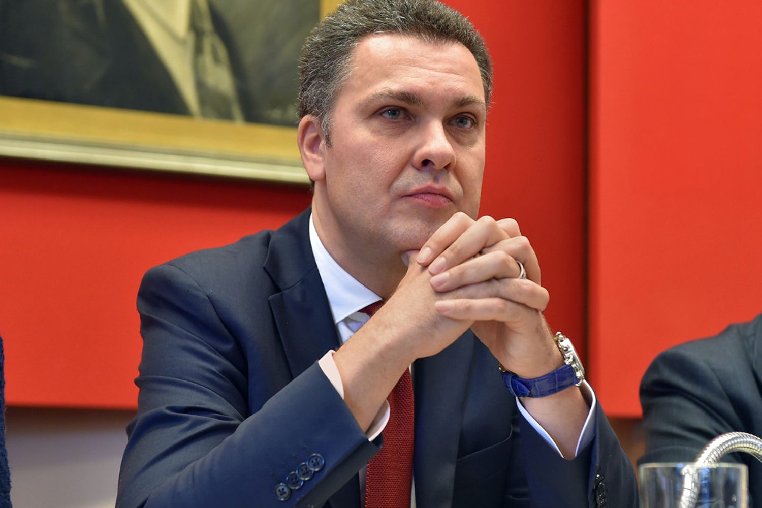 Luca Visentini segretario generale Ces (Imago)&nbsp;