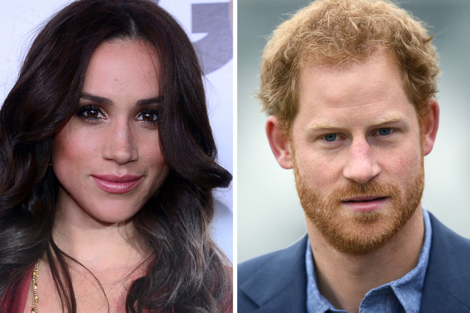 Il principe Harry e Meghan Markle