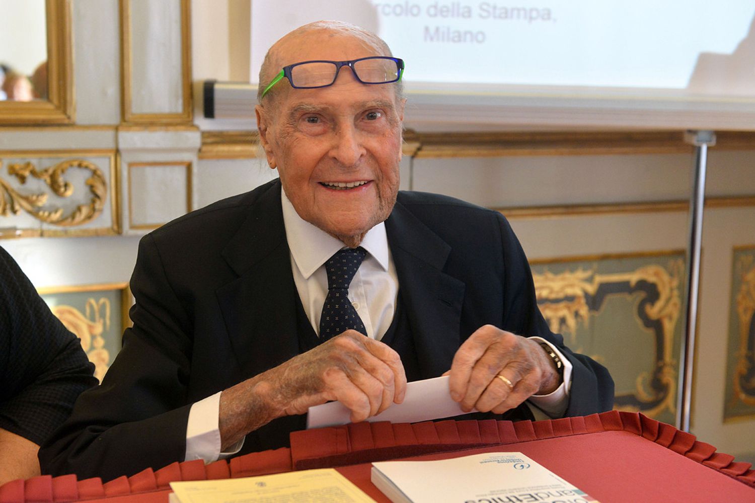 Umberto Veronesi (Imago)&nbsp;