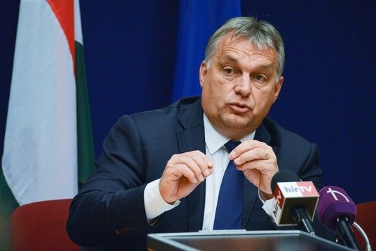&nbsp;Orban (afp)