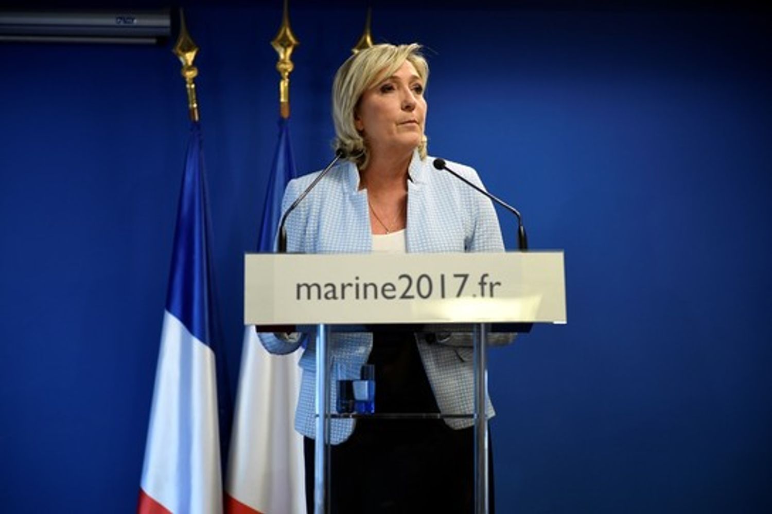 Marine Le Pen (afp)