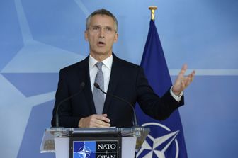 &nbsp;Jens Stoltenberg nato (afp)
