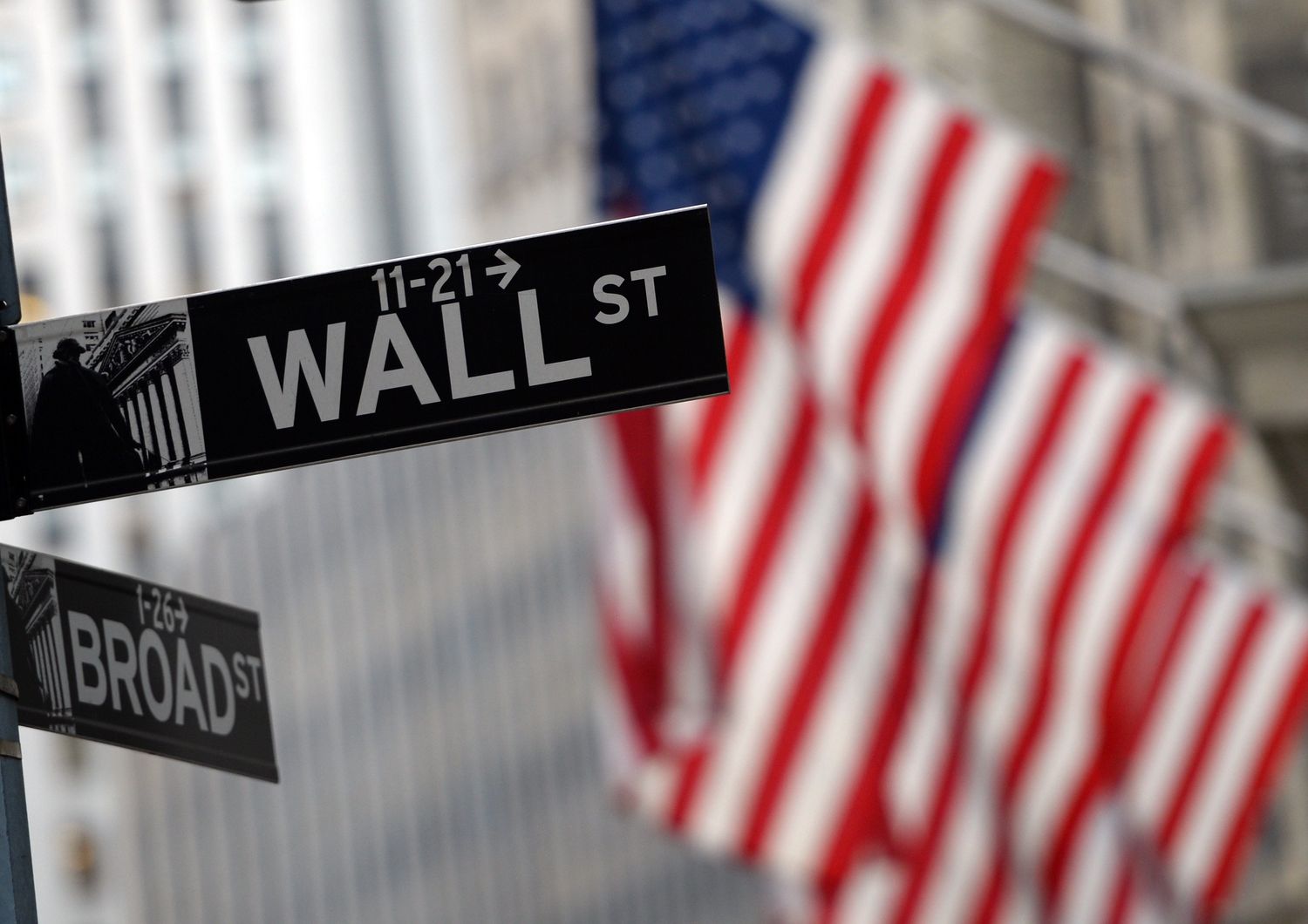 &nbsp;Wall Street, mercati, borse, NY, economia (Afp)