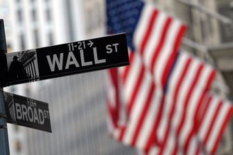 Wall Street, mercati, borse, NY, economia (Afp)