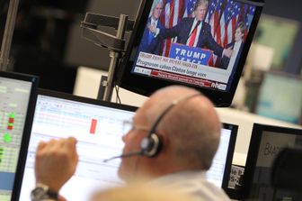 &nbsp;Mercati, borse, Trump