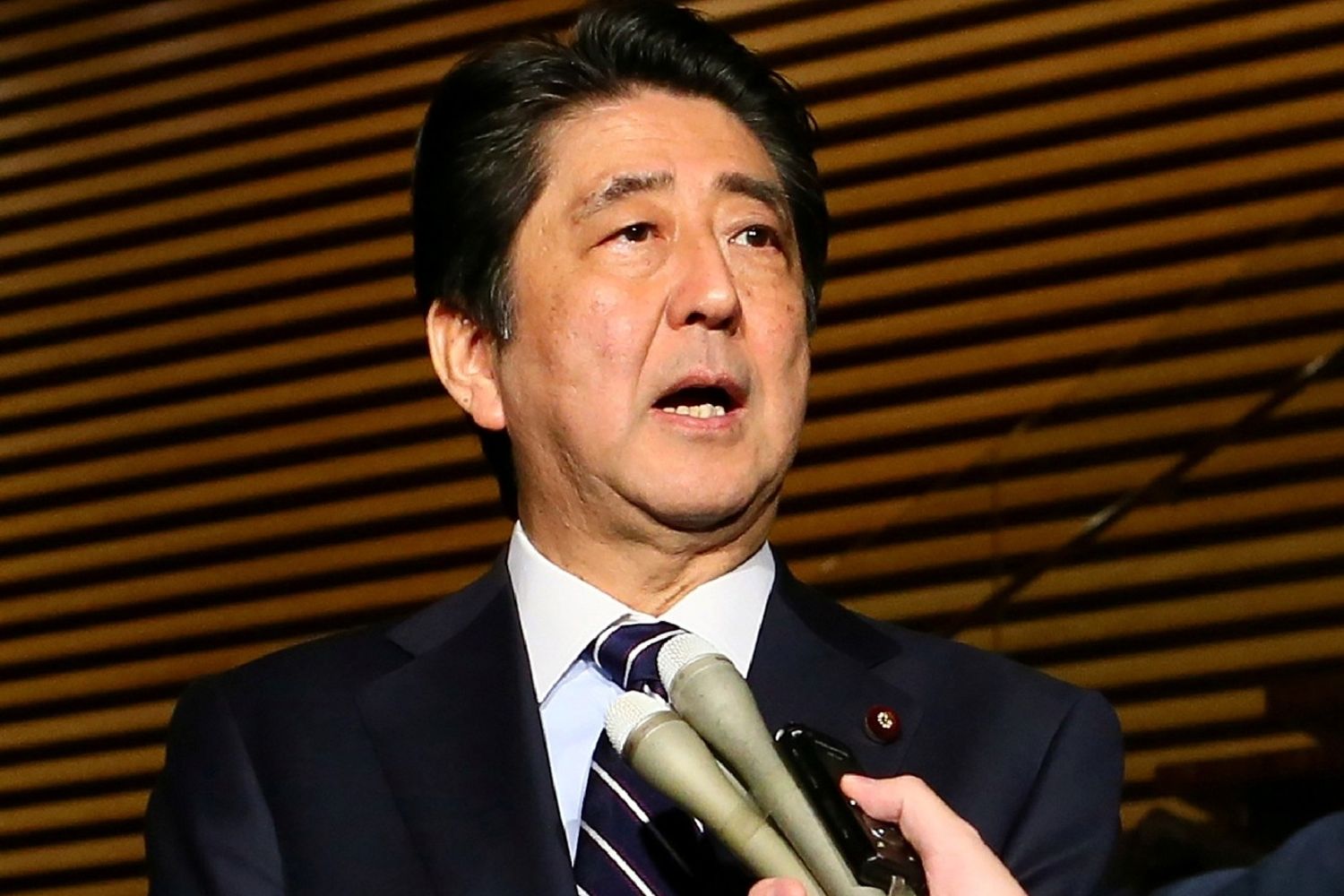 &nbsp;Shinzo Abe (afp)