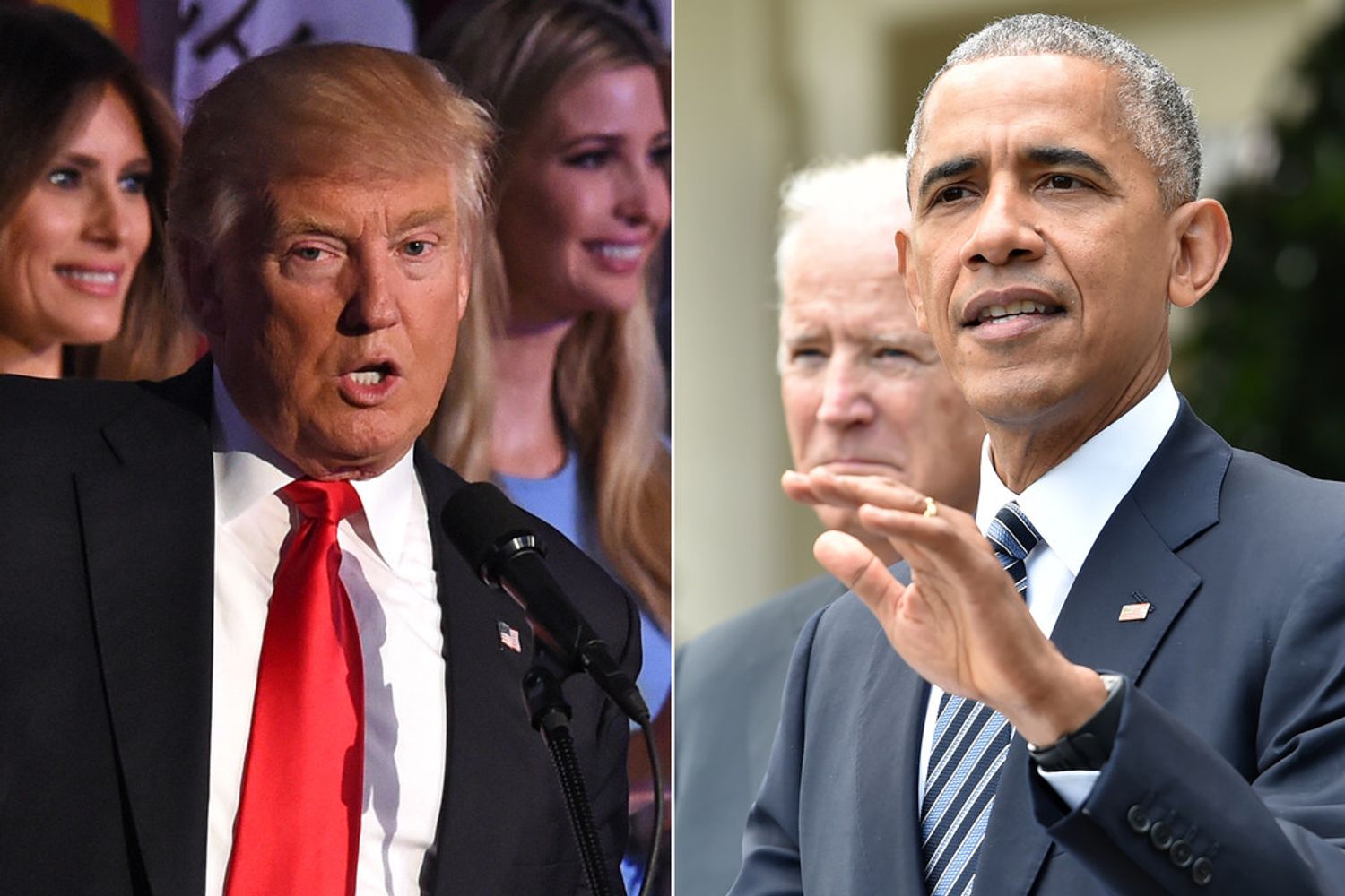 &nbsp;Trump-Obama