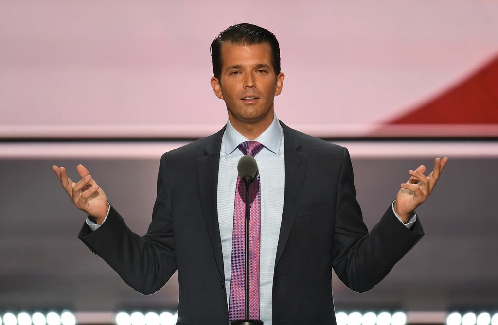&nbsp;Donald Trump Jr (Afp)