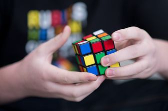 &nbsp;Cubo Rubik (Afp)