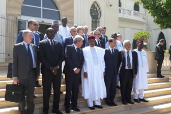 &nbsp;Gentiloni Niger (foto di Gianluca Zeccardo, Agi) 10-11-2016
