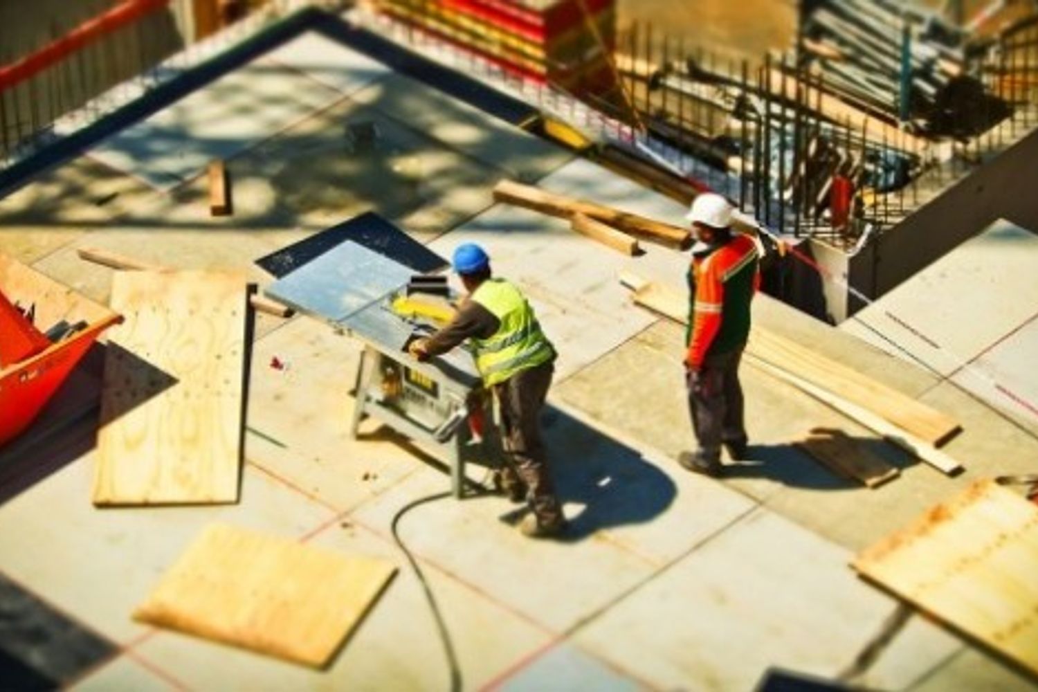 Lavoro edilizia (Legambiente)