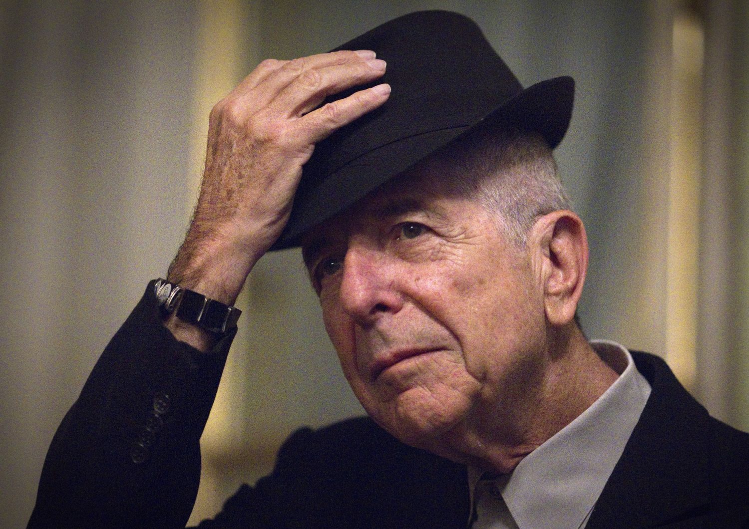 &nbsp;Leonard Cohen (Afp)