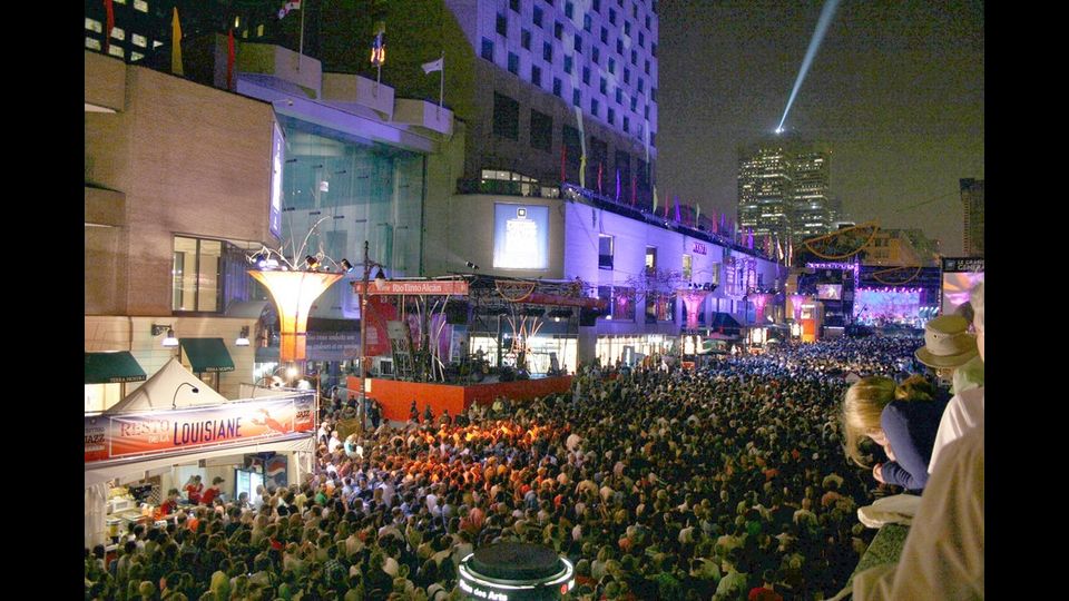 &nbsp;Serata speciale, omaggio a Leonard Cohen, primo giorno della 29esima edizione del Montreal International Jazz Festival (Afp)