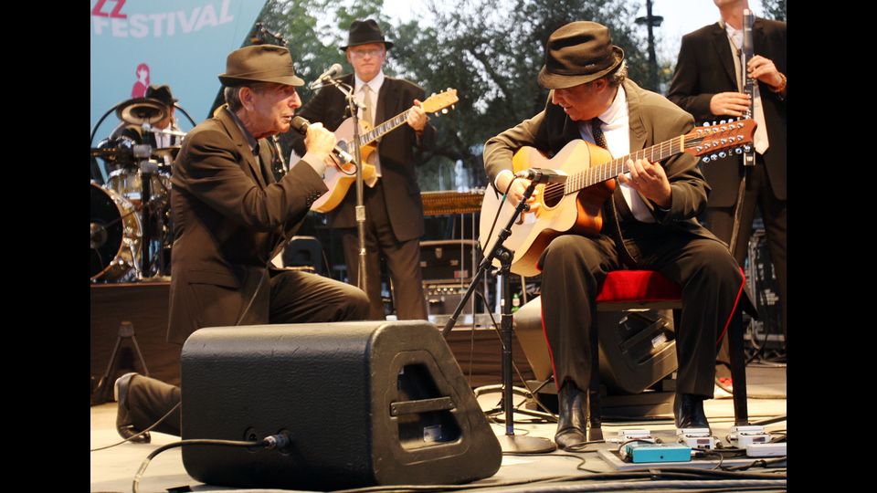 Nice Jazz Festival, a Nizza, sud della Francia, il 22 luglio 2008  (Afp)&nbsp;