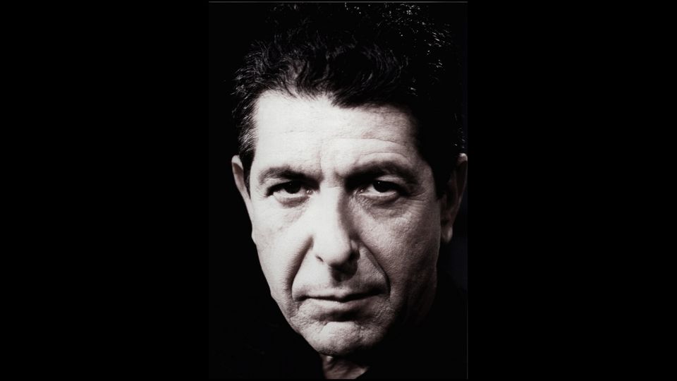 &nbsp;Leonard Cohen, 1988 (Afp)