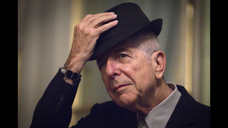 &nbsp;Leonard Cohen il 16 gennaio 2012 a Parigi (Afg)&nbsp;