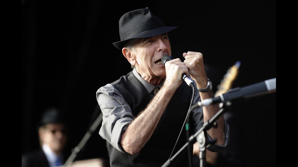 &nbsp;20 luglio 2008 &nbsp;Cohen al Festival Internazionale di Beincassim (Afp)