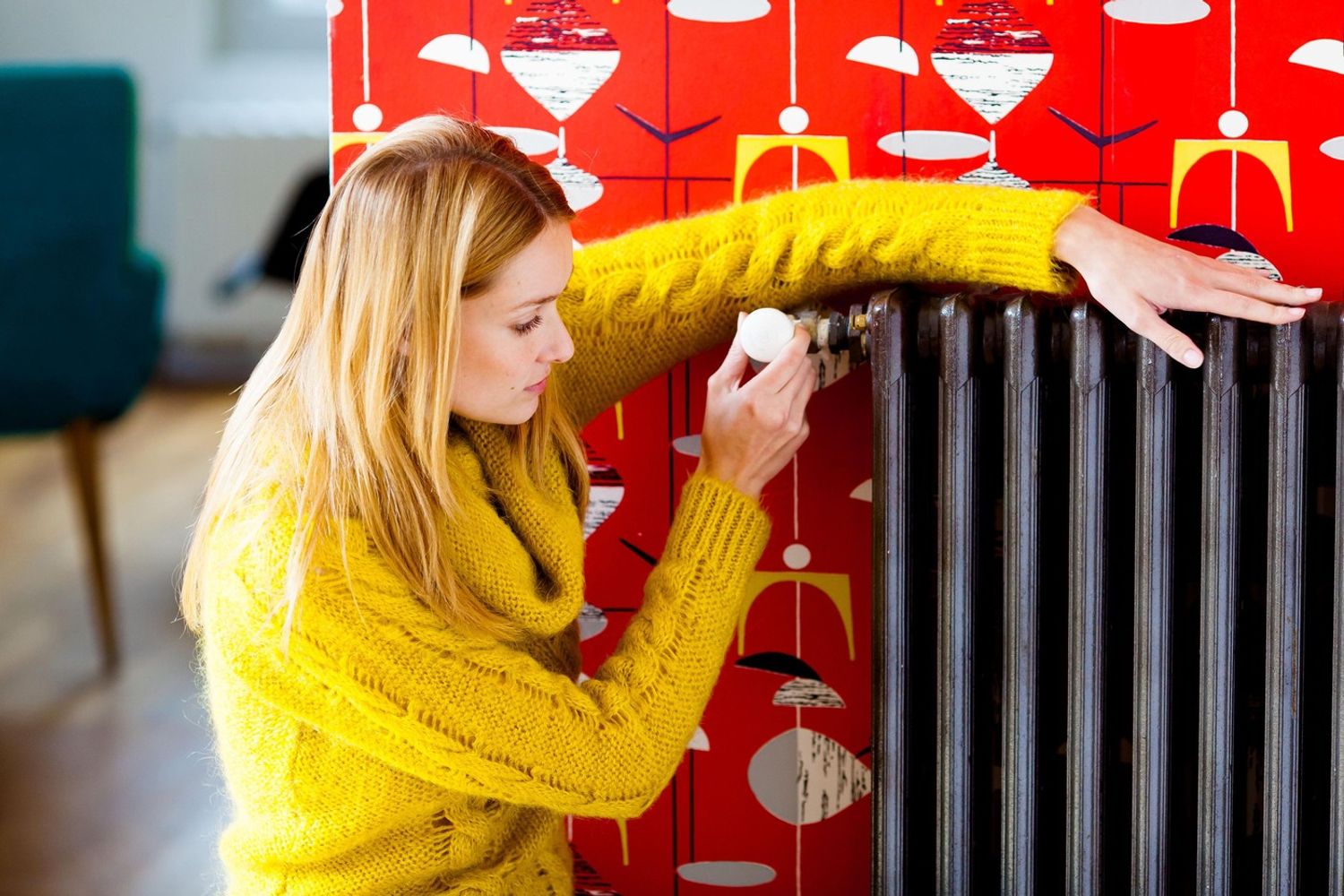 Termosifoni, valvole, riscaldamento (Agf)