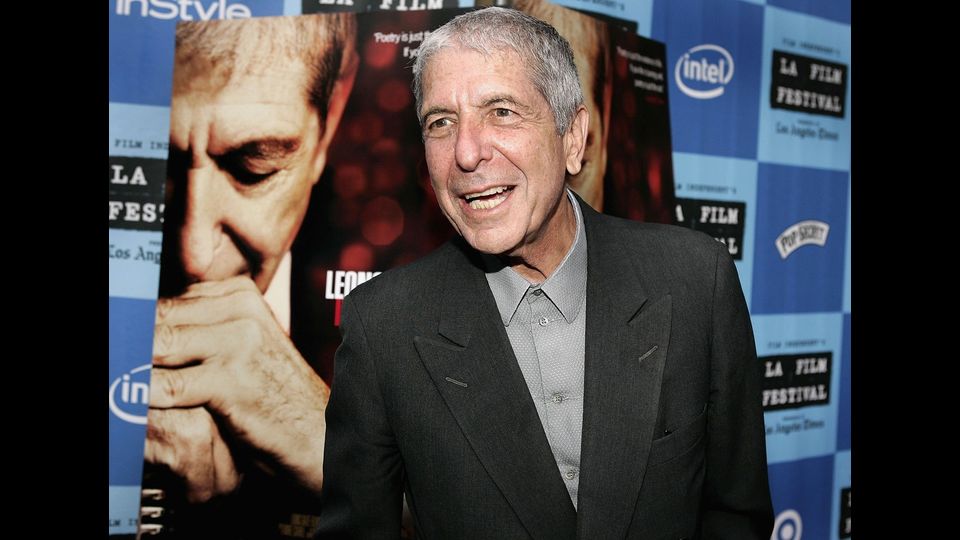 &nbsp;Cohen assiste alla prima di Los Angeles del film &quot;Sono il tuo uomo&quot; il 24 giugno 2006 presso il John Anson Ford Amphitheatre (Afp)