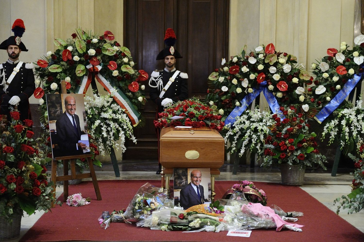 &nbsp;Funerali Milano, Veronesi (Agf)