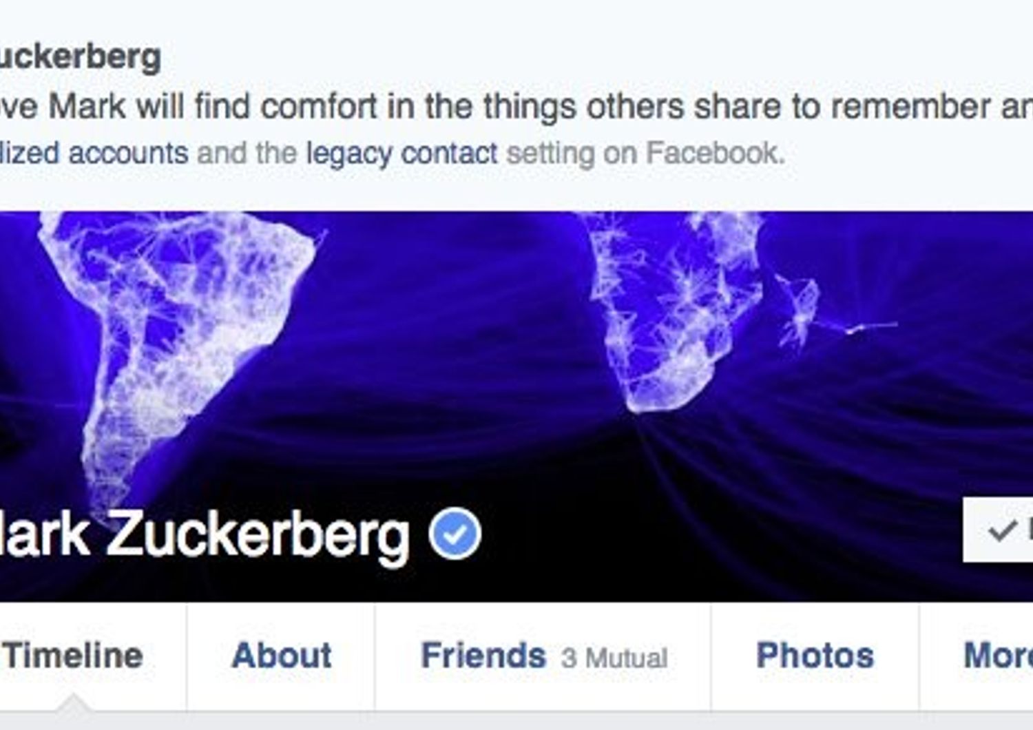 Facebook, profili in lutto ma &egrave; un bug. &#39;Morto&#39; anche Zuckerberg