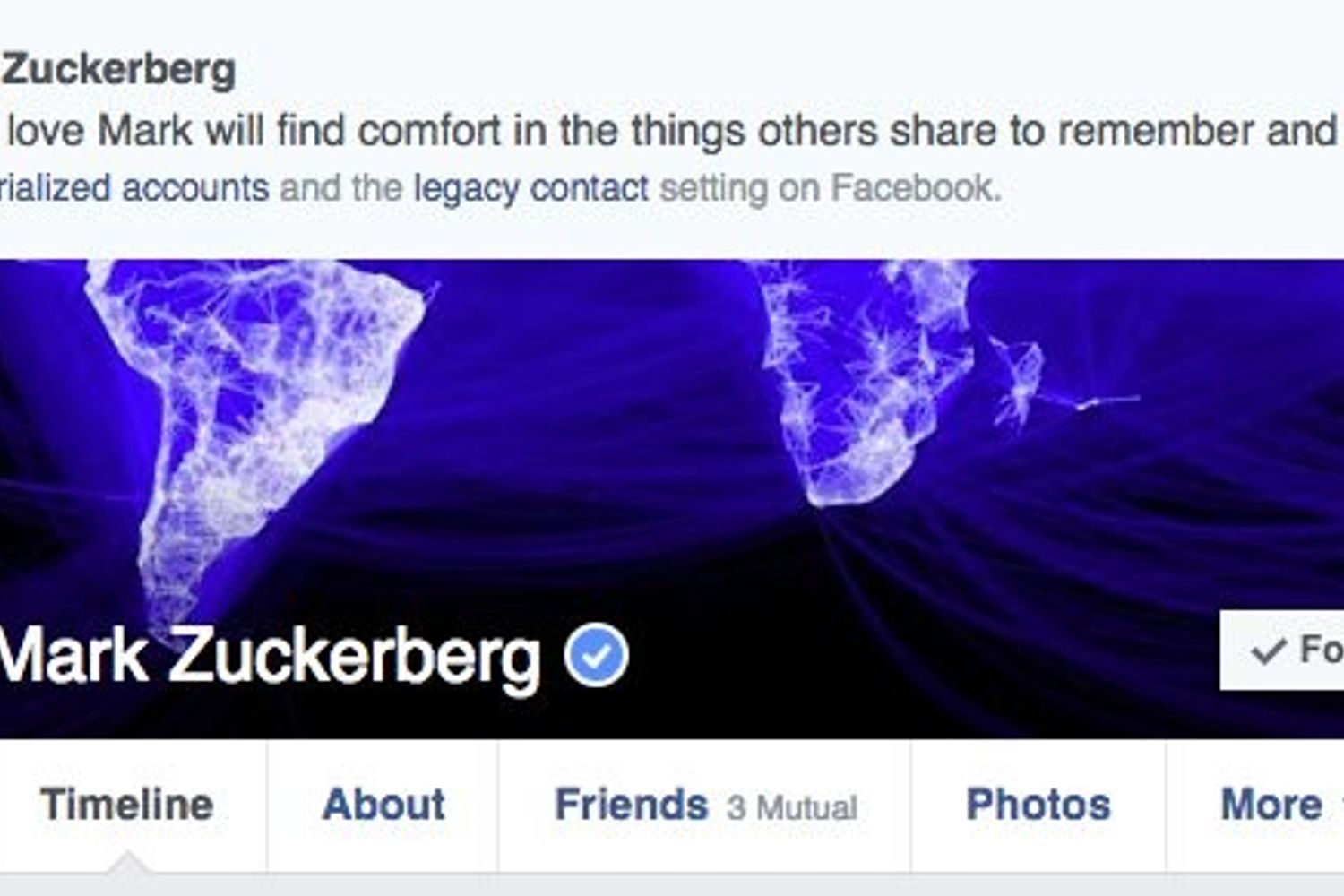 Facebook, profili in lutto ma è un bug. 'Morto' anche Zuckerberg