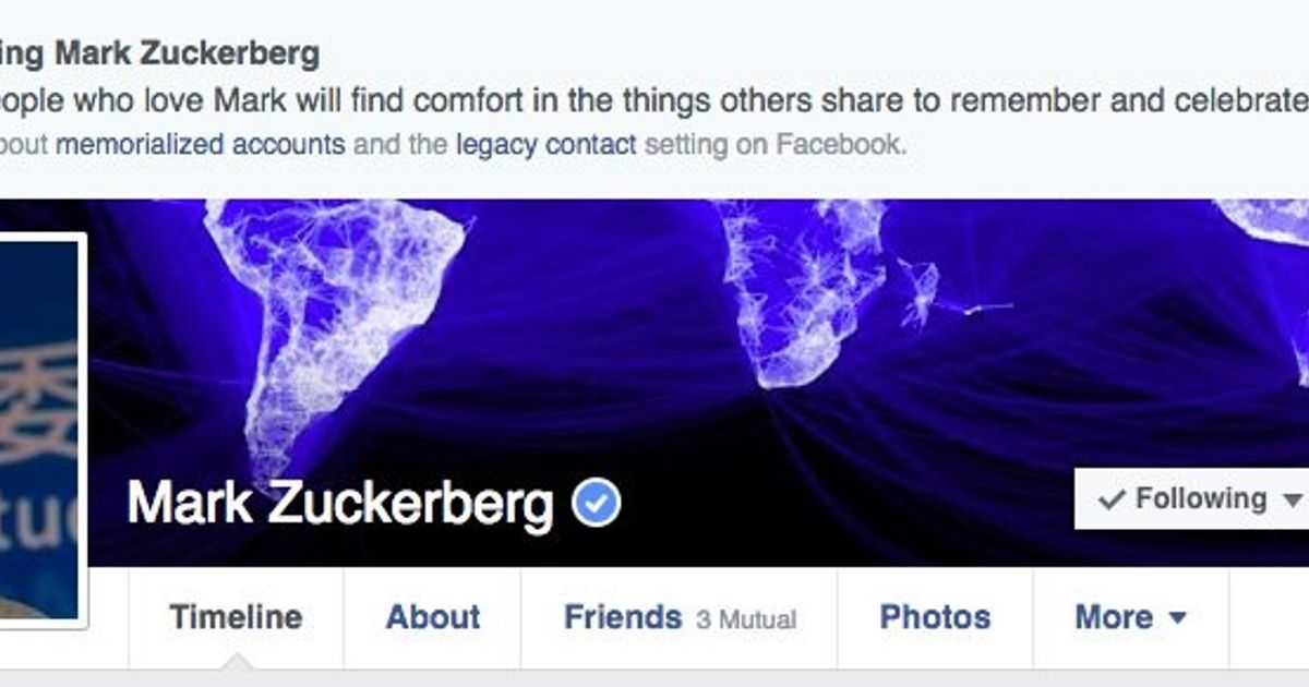 Facebook, profili in lutto ma è un bug. 'Morto' anche Zuckerberg