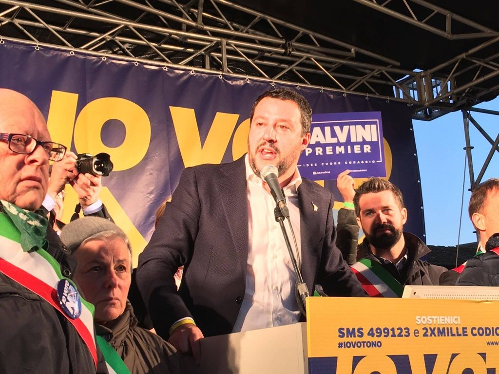 matteo salvini (twitter)&nbsp;