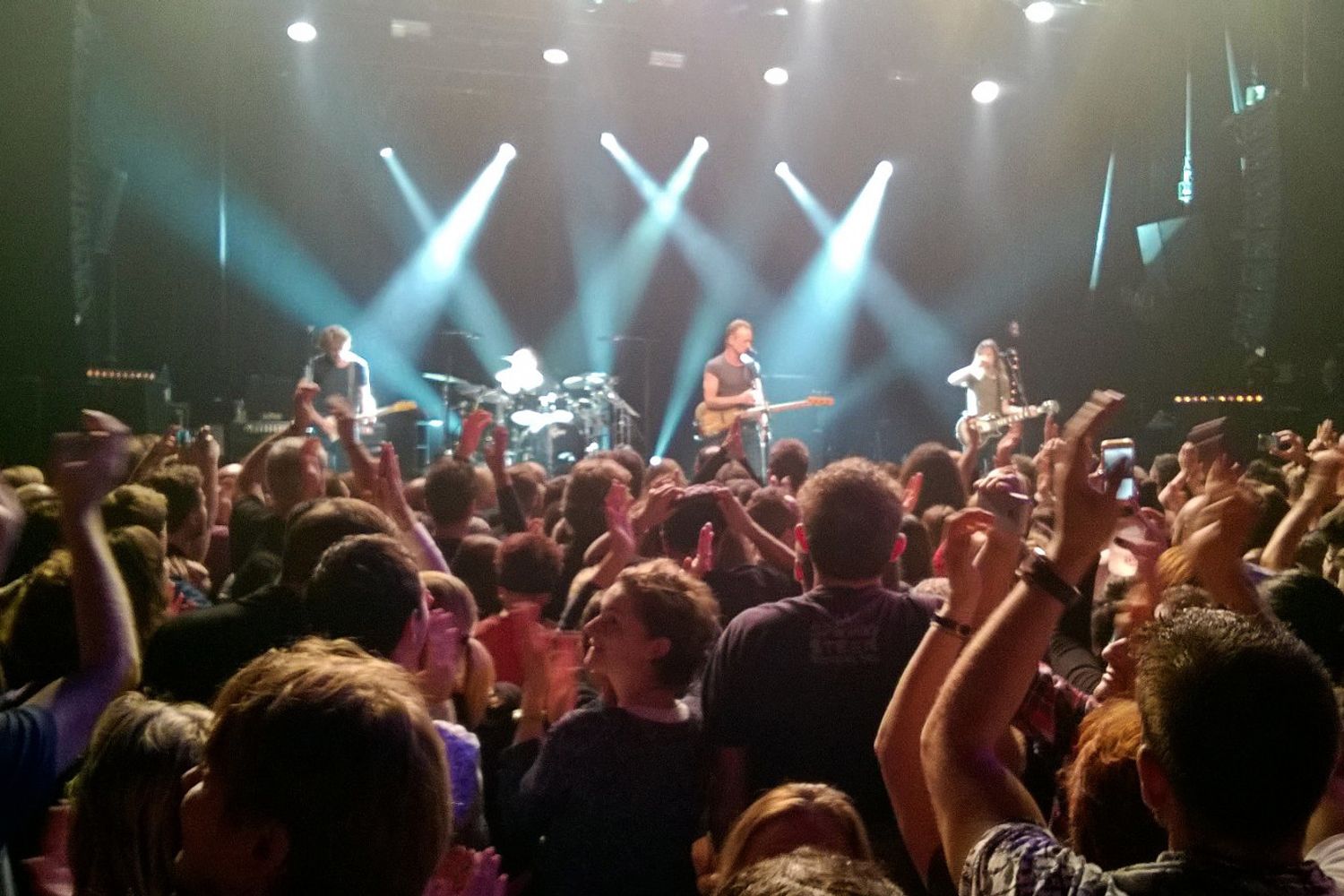 concerto di Sting al Bataclan (afp)&nbsp;