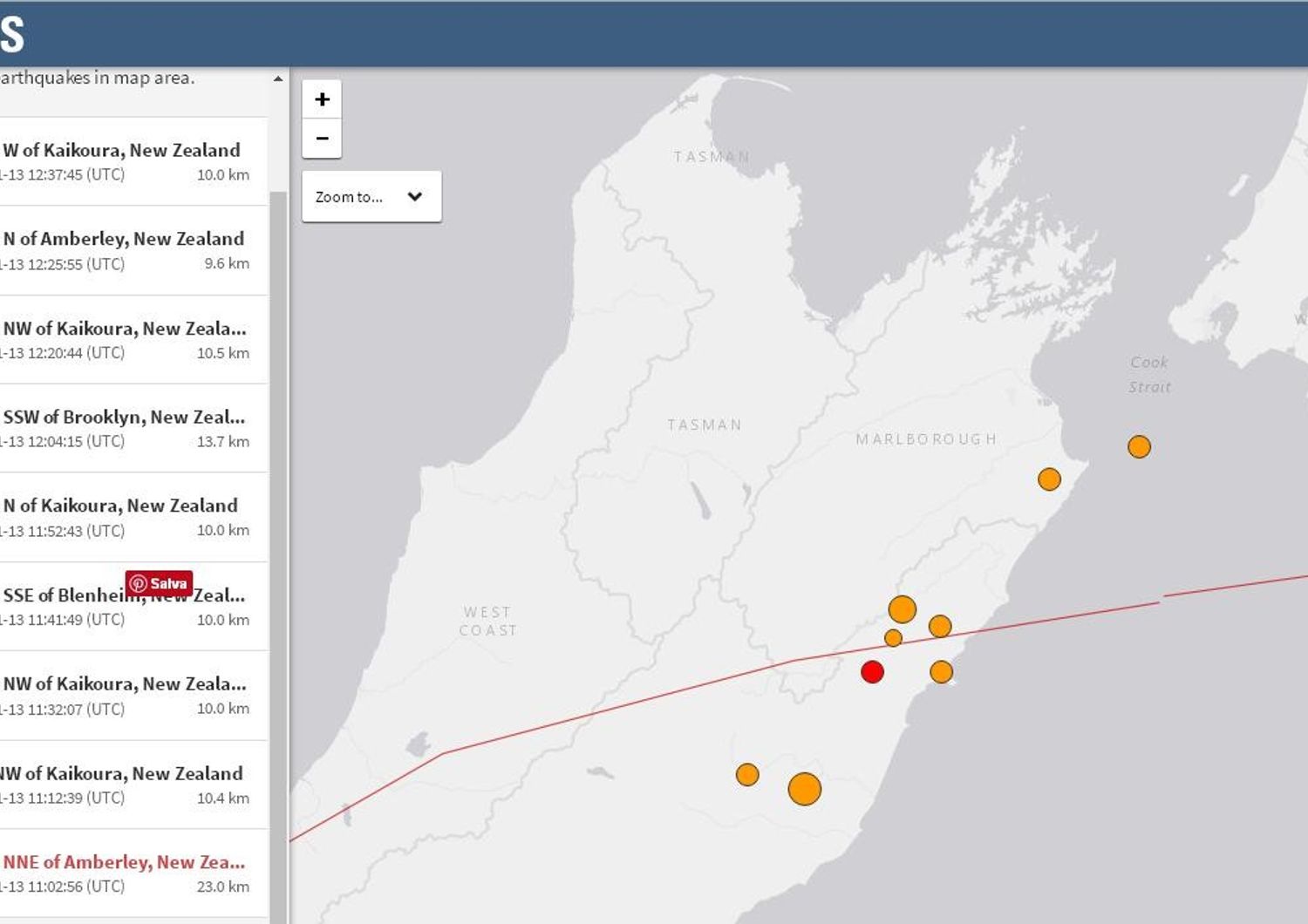 Terremoto e tsunami, Nuova Zelanda sotto choc