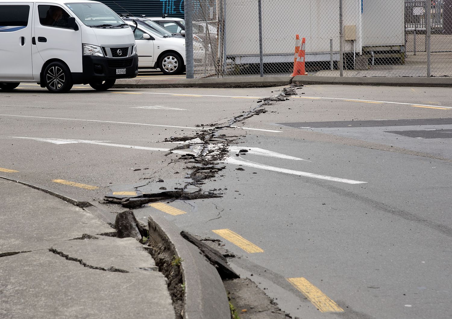 Terremoto Nuova Zelanda
