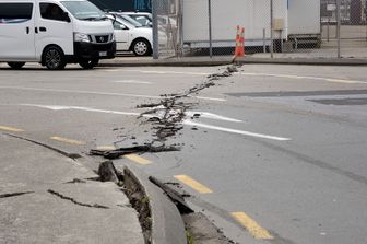 Terremoto Nuova Zelanda