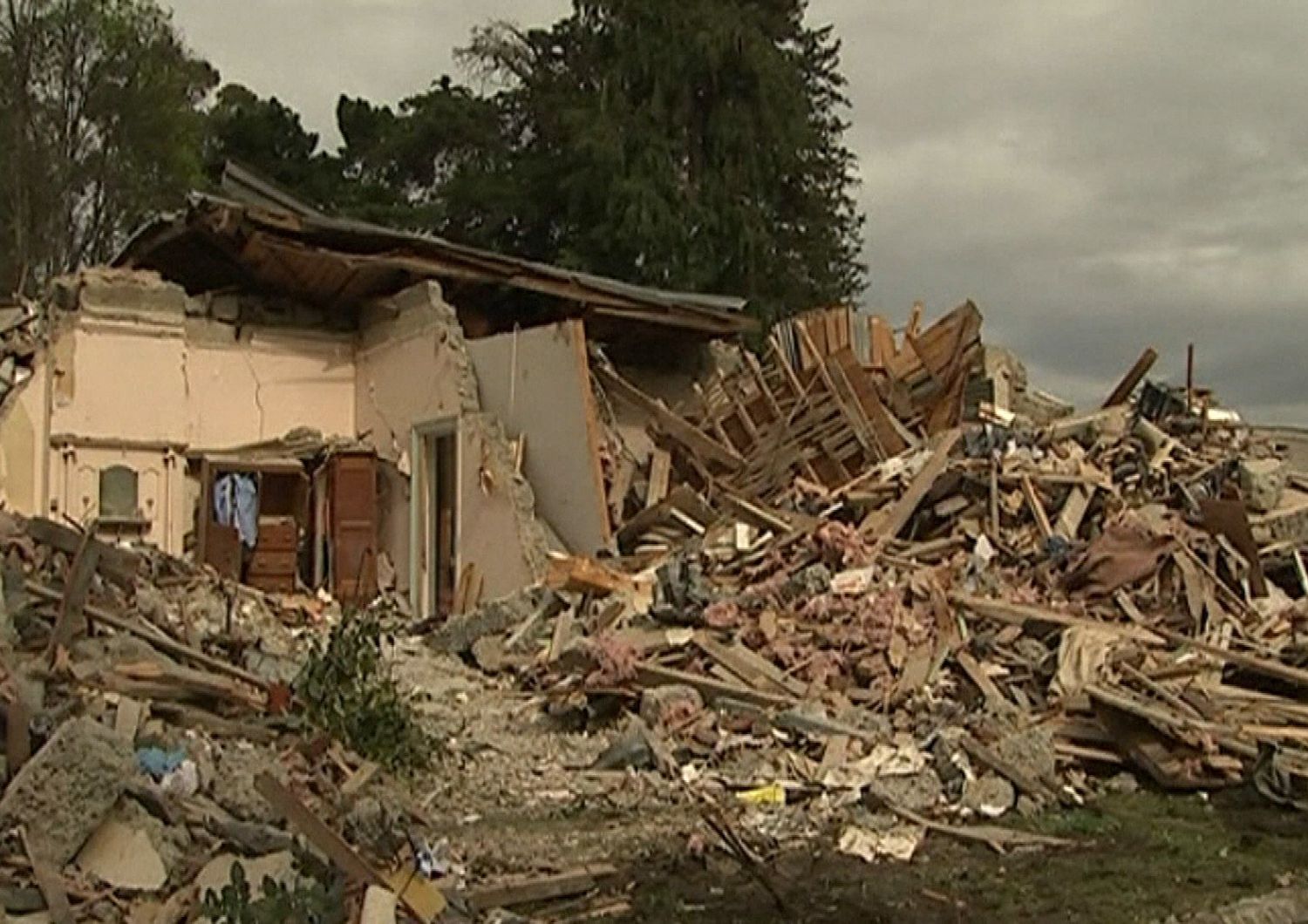 &nbsp;Terremoto Nuova Zelanda