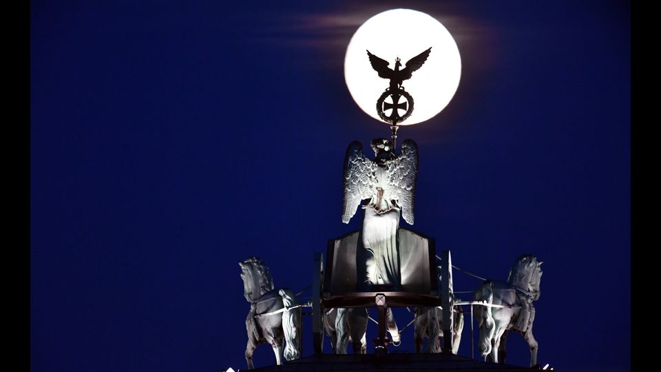 Porta di Brandeburgo - Germania (afp)&nbsp;