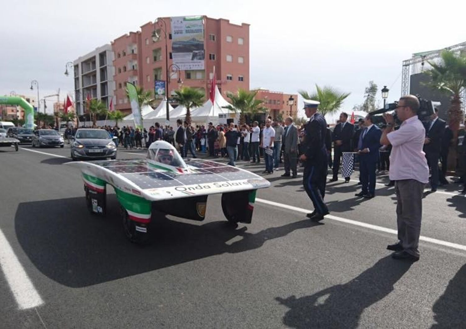 In Marocco la prima vittoria della &#39;Ferrari solare&#39;