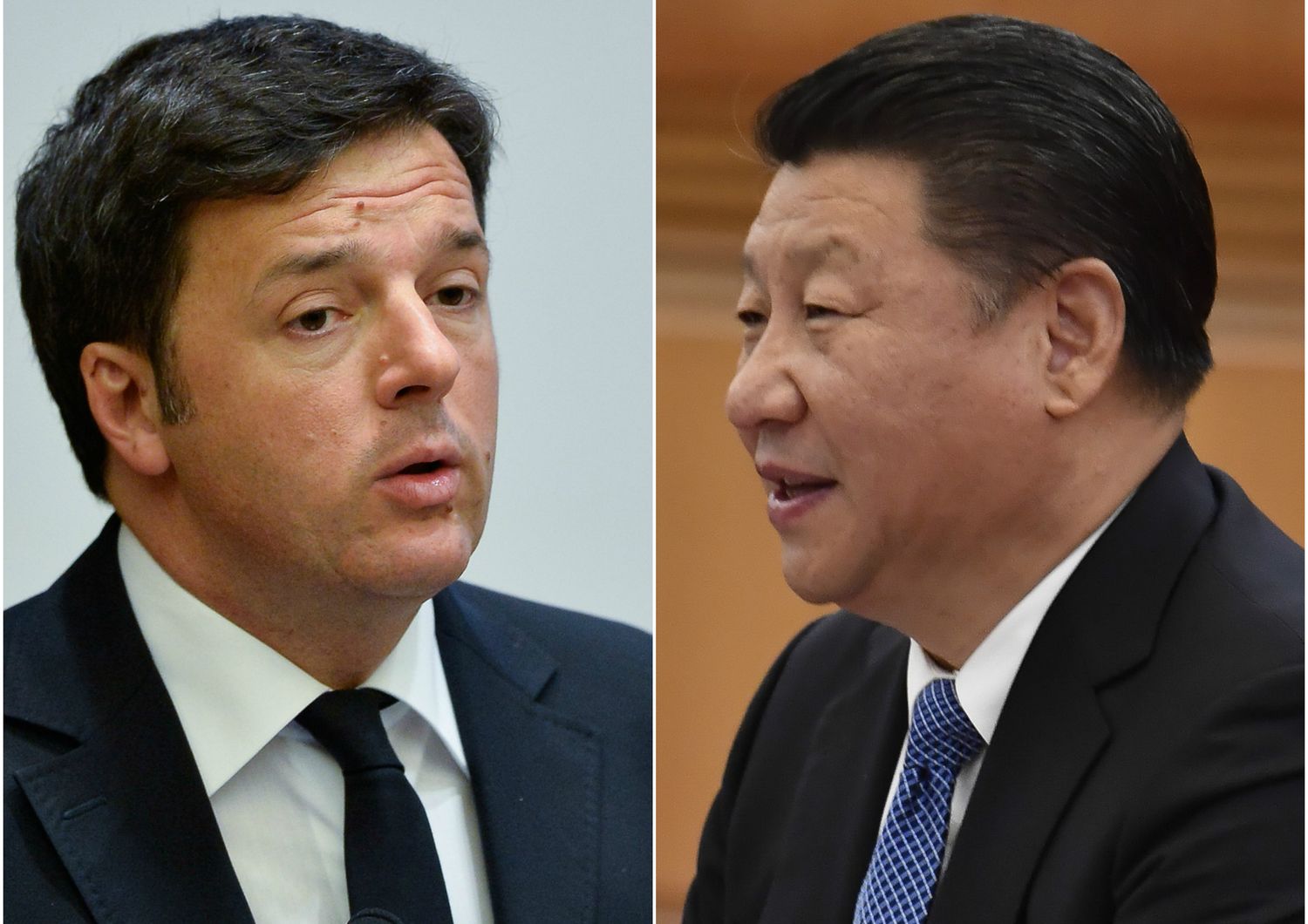 &nbsp;Renzi Xi-Jinping