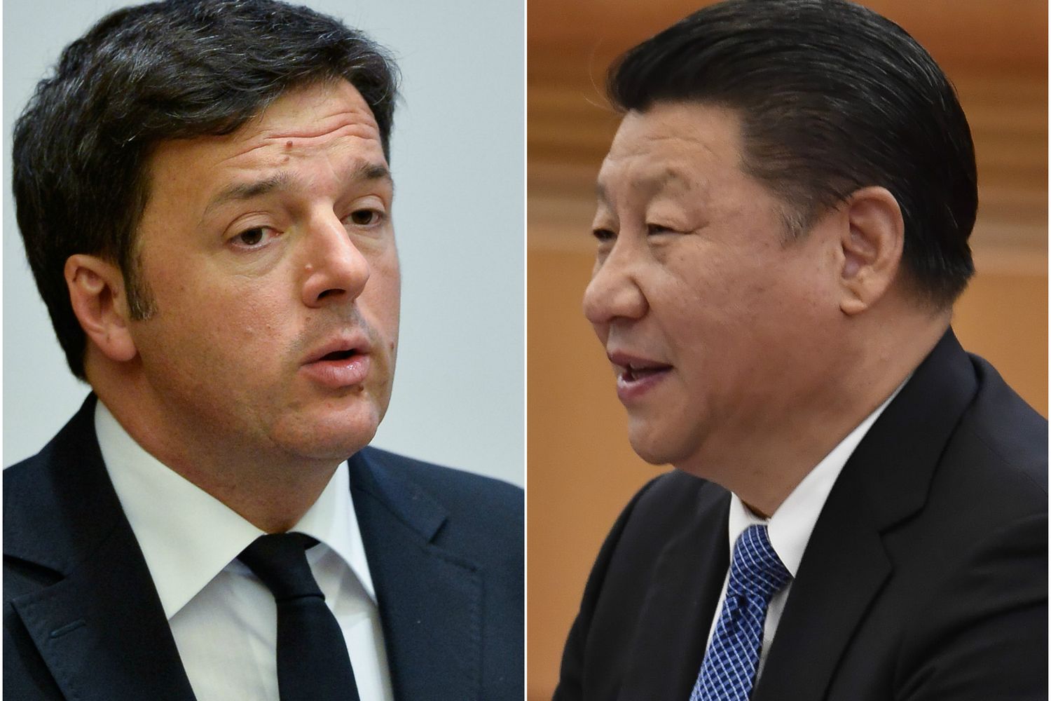 &nbsp;Renzi Xi-Jinping