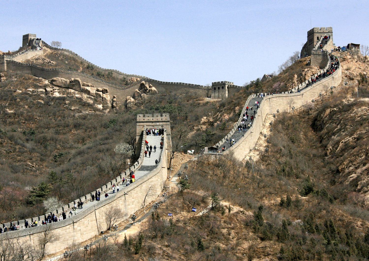 &nbsp; Grande muraglia cinese (Afp)